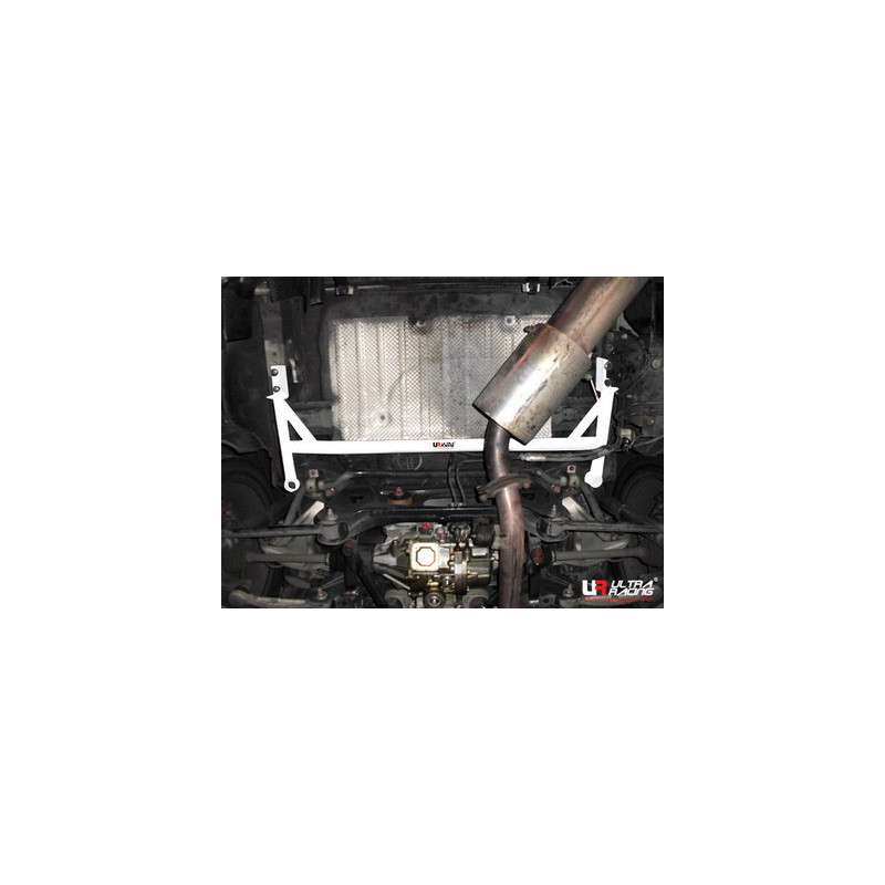 Mitsubishi EVO X 4-punts versteviging midden en achter onder de carrosserie - U-219942 - UR-RL4-1423 - 3661768661796
