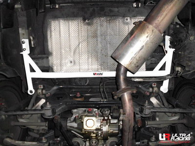 Collega inferiore mediana laterale e posteriore Mitsubishi EVO X  4 punti - U-219942 - UR-RL4-1423 - 3661768661796