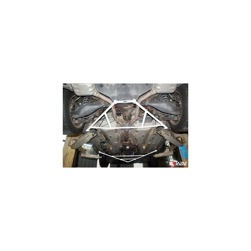 Mercedes SLK 200 04-11 2.0 4-punts versteviging voor zij- en achterbumper - U-219952 - UR-RL4-1577 - 3661768661895