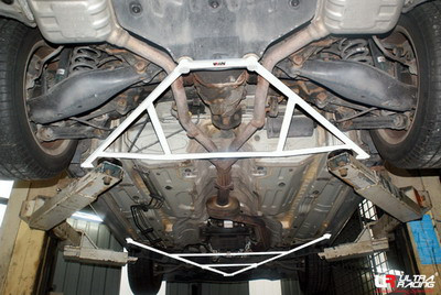 Mercedes SLK 200 04-11 2.0 4-punts versteviging voor zij- en achterbumper - U-219952 - UR-RL4-1577 - 3661768661895