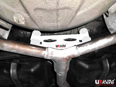 Mini Cooper S R56 /Clubman 4-punts zij- en achterversteviging onder de carrosserie - U-219956 - URKR-RL4-3089 - 3661768661932