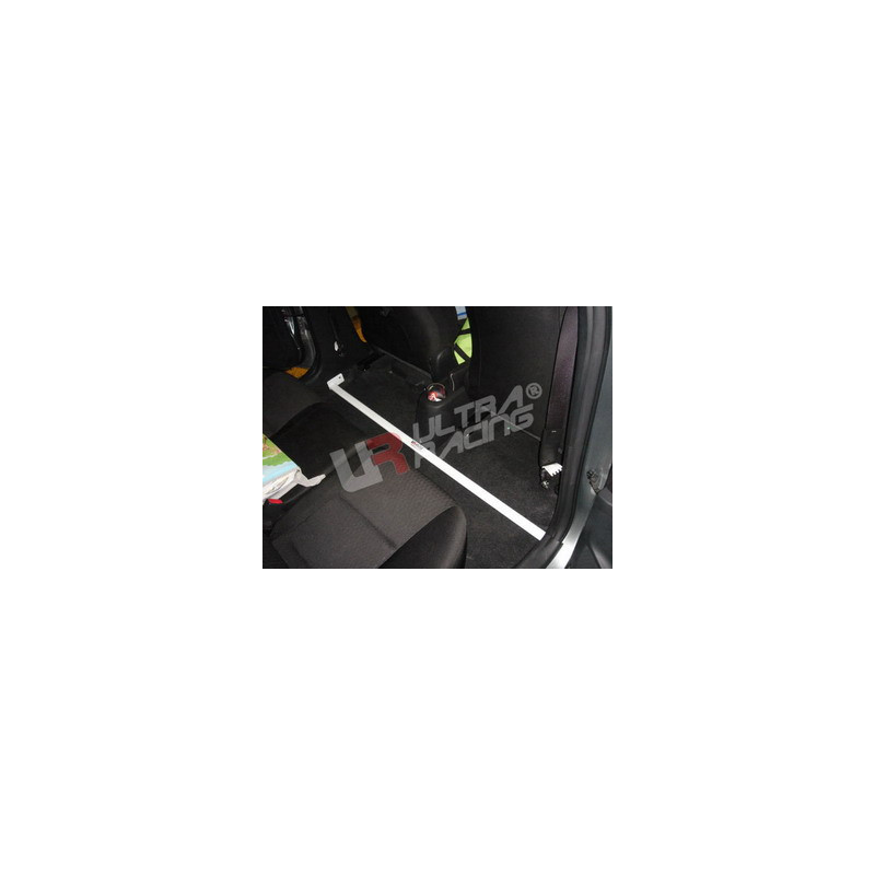 Barre d'intérieur et de plancher Toyota Yaris HB/Sedan 05+ 2 points - U-220053 - UR-RO2-637 - 3661768662885