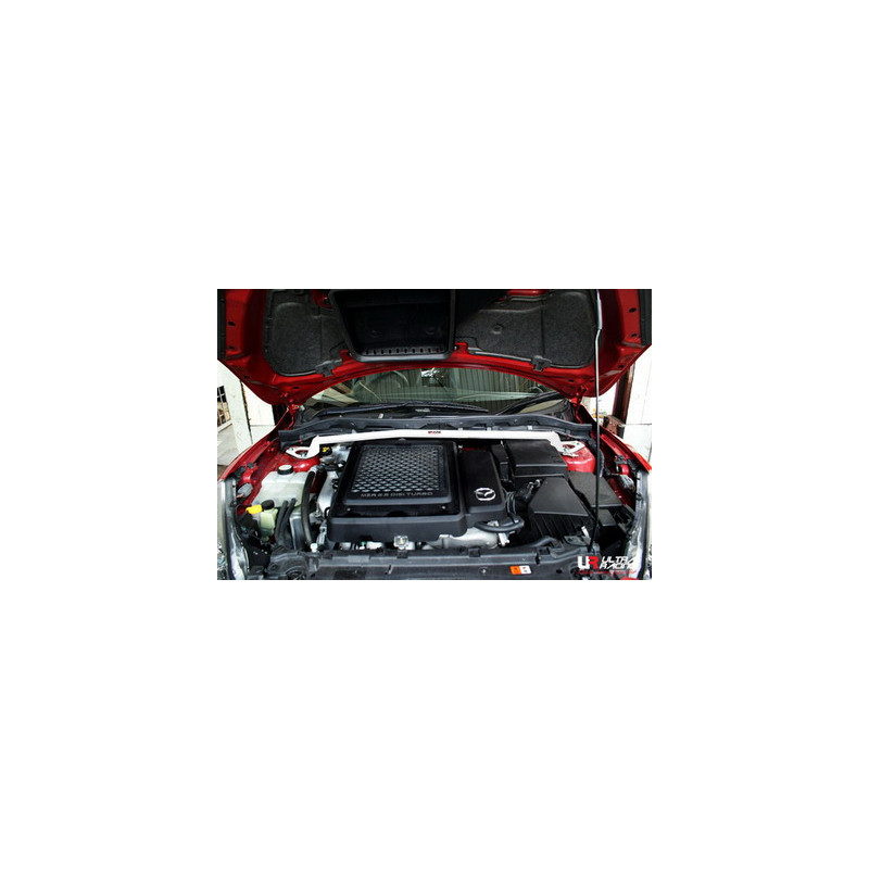 Barre anti-rapprochement supérieure Avant Mazda 3 MPS 09+ - U-220131 - UR-TW2-1345 - 3661768663660