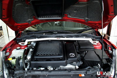 Barre anti-rapprochement supérieure Avant Mazda 3 MPS 09+ - U-220131 - UR-TW2-1345 - 3661768663660
