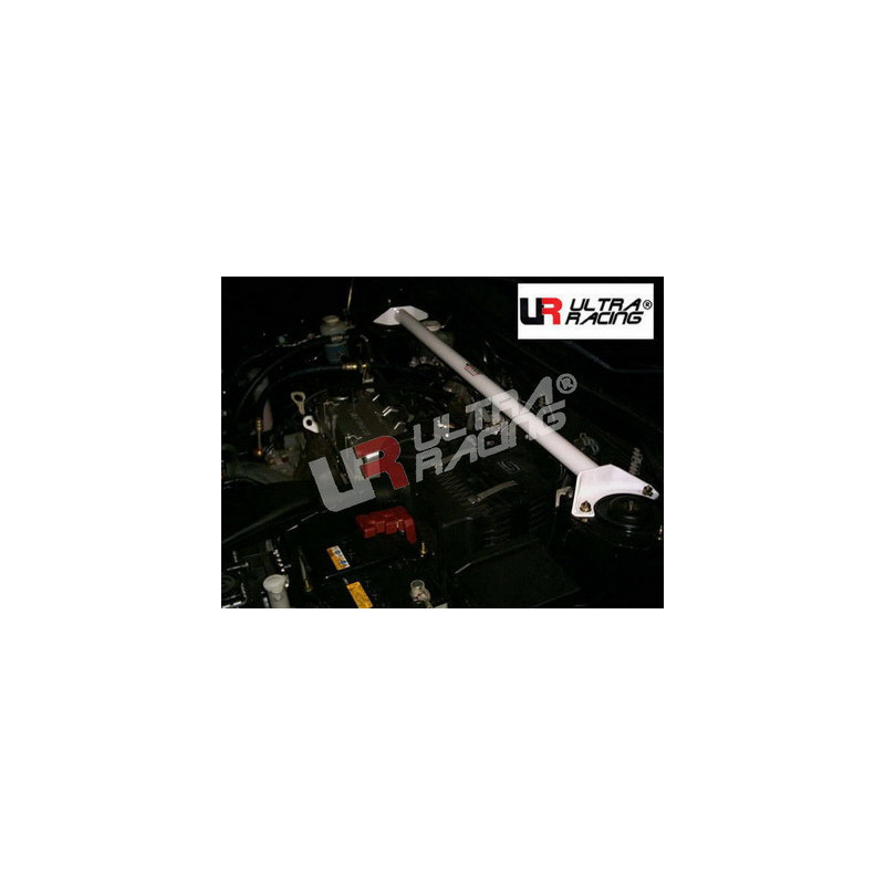 Bară de rigidizare între amortizoare superioară ULTRA RACING pentru Mitsubishi Lancer 02-07 CS2/3/5 - U-220135 - UR-TW2-138 - 3661768663707