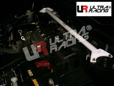 Bară de rigidizare între amortizoare superioară ULTRA RACING pentru Mitsubishi Lancer 02-07 CS2/3/5 - U-220135 - UR-TW2-138 - 3661768663707