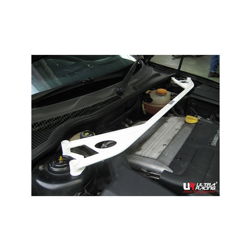 Barre anti-rapprochement supérieure Avant Saab 93 02-12 2.0T 2 points - U-220151 - UR-TW2-1505 - 3661768663868