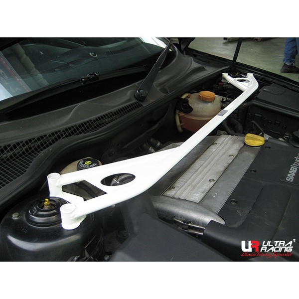 Barre anti-rapprochement supérieure Avant Saab 93 02-12 2.0T 2 points - U-220151 - UR-TW2-1505 - 3661768663868