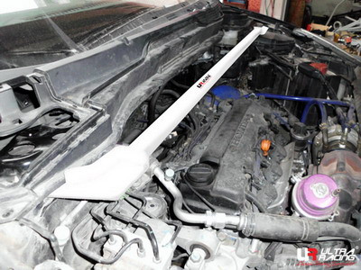 Barre anti-rapprochement supérieure Avant Honda CRV 07+ 2WD 2 points - U-220155 - UR-TW2-1520 - 3661768663905