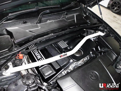 Barre anti-rapprochement supérieure Avant BMW 3-Series E90 05+ 320 - U-220174 - UR-TW2-1610 - 3661768664094