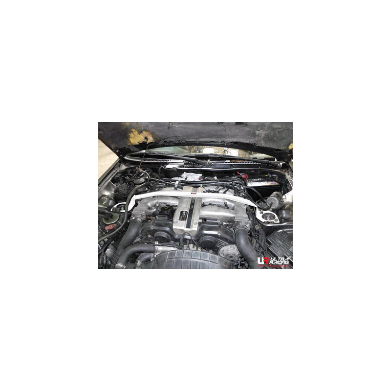 Barre anti-rapprochement supérieure Avant Nissan 300ZX Z32 90-97 - U-220200 - UR-TW2-1764 - 3661768664353