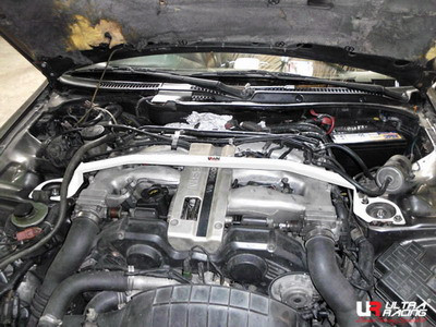 Barre anti-rapprochement supérieure Avant Nissan 300ZX Z32 90-97 - U-220200 - UR-TW2-1764 - 3661768664353