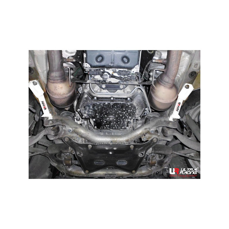 Collega inferiore mediana laterale e posteriore Mercedes C-Class/ AMG 07+ W204  2x2 punti - U-220722 - UR-LS4-1823P - 3661768665145