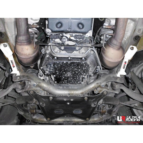Collega inferiore mediana laterale e posteriore Mercedes C-Class/ AMG 07+ W204  2x2 punti - U-220722 - UR-LS4-1823P - 3661768665145