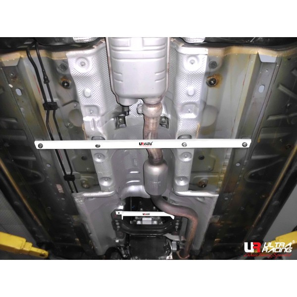 Mercedes CLS 3.0 W218 11+ 4-punts zij- en achterbumperversterking - U-220737 - UR-ML4-1838 - 3661768665299
