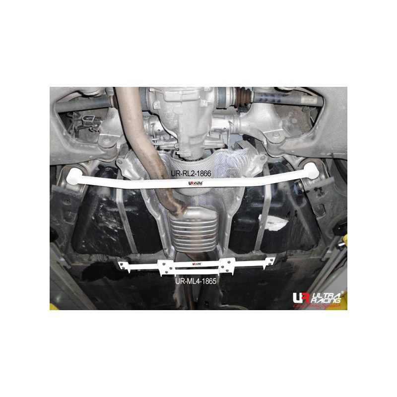 BMW 5 GT 535 F07 09+ 4-punts centrale en achterste versteviging onderzijde - U-220739 - UR-ML4-1865 - 3661768665312