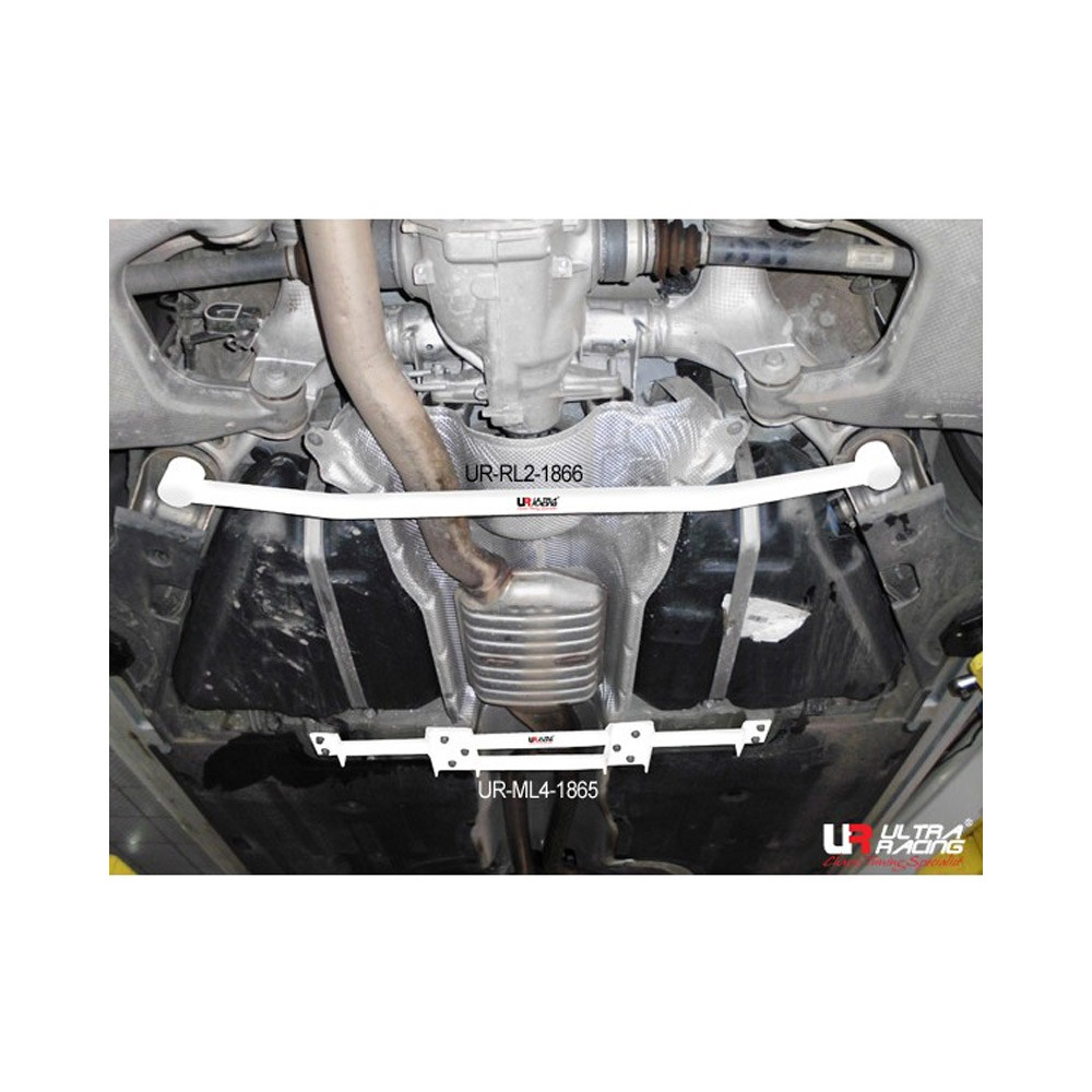 Barra di collegamento inferiore posteriore BMW 5 525 F10 10+ 2 punti - U-220770 - UR-RL2-1866 - 3661768665619