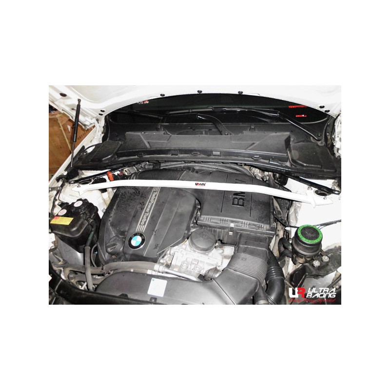 Bovenste vergrendelingsstang Voor BMW 3 E92 335i / E93 3.5 2 punten - U-220826 - UR-TW2-1796 - 3661768666166
