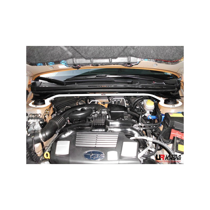 Bară de rigidizare între amortizoare superioară față cu 2 puncte de fixare ULTRA RACING Subaru XV 12+ - U-220834 - UR-TW2-1871 - 3661768666227