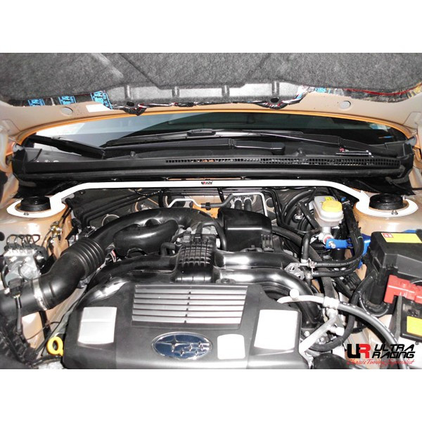 Bară de rigidizare între amortizoare superioară față cu 2 puncte de fixare ULTRA RACING Subaru XV 12+ - U-220834 - UR-TW2-1871 - 3661768666227