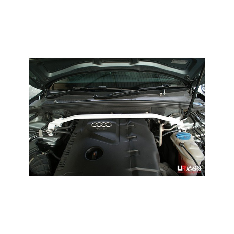 Barre de jambe supérieure Avant Audi A5 2.0T 07+ 8T 2 points - U-220838 - UR-TW2-1897 - 3661768666265