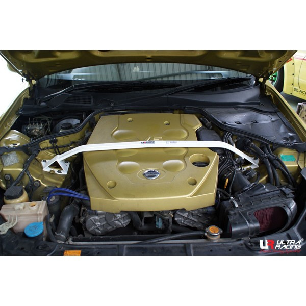 Barre anti-rapprochement supérieure Avant Nissan Skyline V35 2.5 01+ 2 points - U-220846 - UR-TW2-1958 - 3661768666333