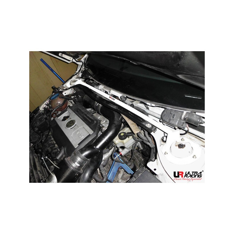 Barre anti-rapprochement supérieure Avant VW Golf 6 1.4TSI/ Golf R - U-221003 - UR-TW2-1284 - 3661768666418