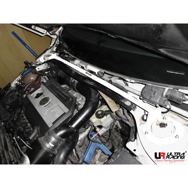 Barre anti-rapprochement supérieure Avant VW Golf 6 1.4TSI/ Golf R - U-221003 - UR-TW2-1284 - 3661768666418