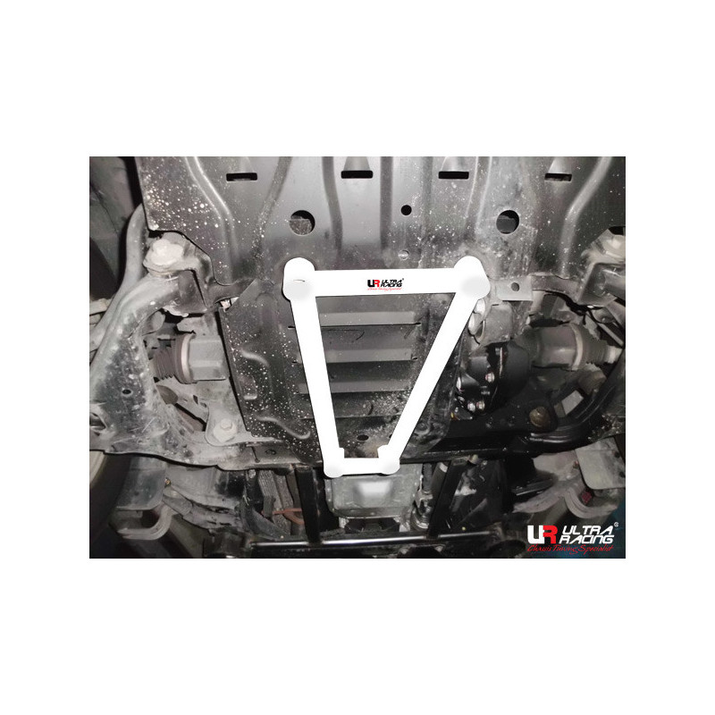 Voorkant Ford Ranger T6 2.2D 11+ 4-punts H-brace/framebalk - U-221361 - UR-LA4-1987 - 3661768666708