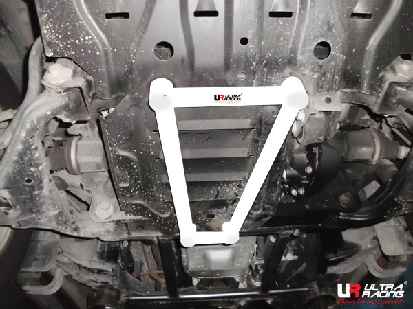 Rinforzo in H/ barra di struttura anteriore Ford Ranger T6 2.2D 11+  4 punti - U-221361 - UR-LA4-1987 - 3661768666708