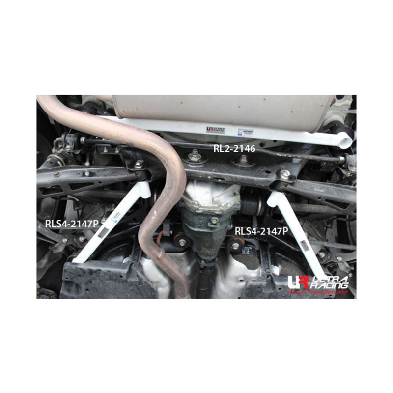 Trekstang achter Subaru BRZ/ Toyota GT86 2 punten - U-221423 - UR-RL2-2146 - 3661768667293