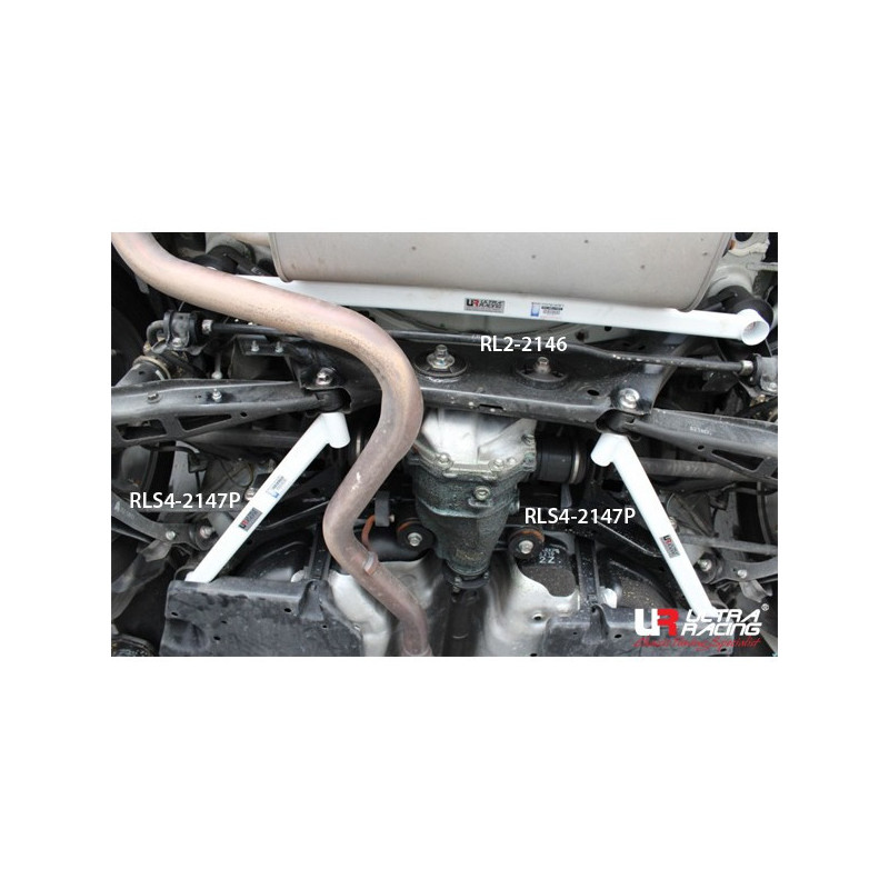 Subaru BRZ/ Toyota GT86 2x2 punts zij- en achterversteviging onderzijde carrosserie - U-221439 - UR-RS4-2147P - 3661768667453
