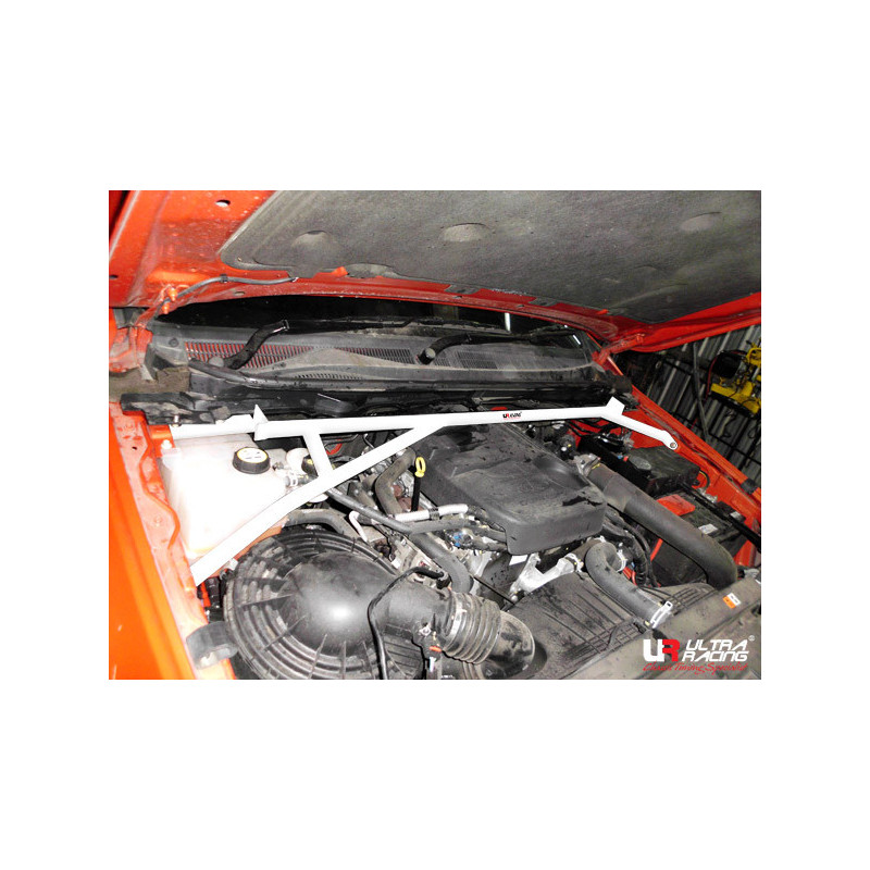 Bară de rigidizare între amortizoare superioară față cu 4 puncte de fixare ULTRA RACING pentru Ford Ranger T6 2.2D 11+ - U-221470 - UR-TW4-1986 - 3661768667736