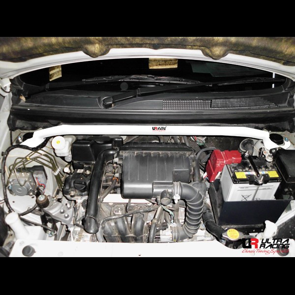 Barra di gamba superiore anteriore Mitsubishi Mirage 12+ 2 punti - U-222865 - UR-TW2-2024 - 3661768668481