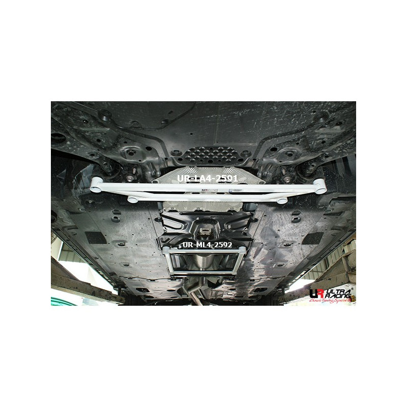 Voorkant Mazda 3 13+ / 6 12+ 4-punts H-brace/ framebalk - U-223417 - UR-LA4-2591 - 3661768669051
