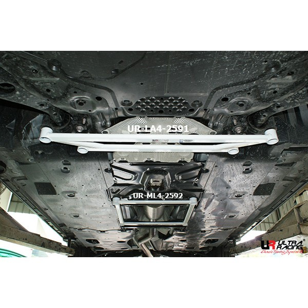 Renfort en H/ barre de cadre Avant Mazda 3 13+ / 6 12+ 4 points - U-223417 - UR-LA4-2591 - 3661768669051