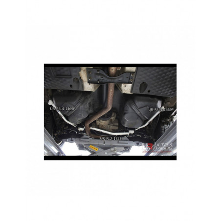 Trekstang achter Audi Q3 11+ 2.0TFSI/TDI 2 punten
