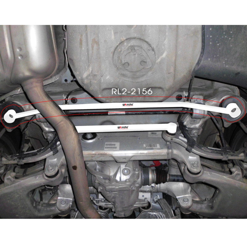 Barra di collegamento inferiore posteriore BMW 528i F10 10+ 2 punti - U-223461 - UR-RL2-2156 - 3661768669495