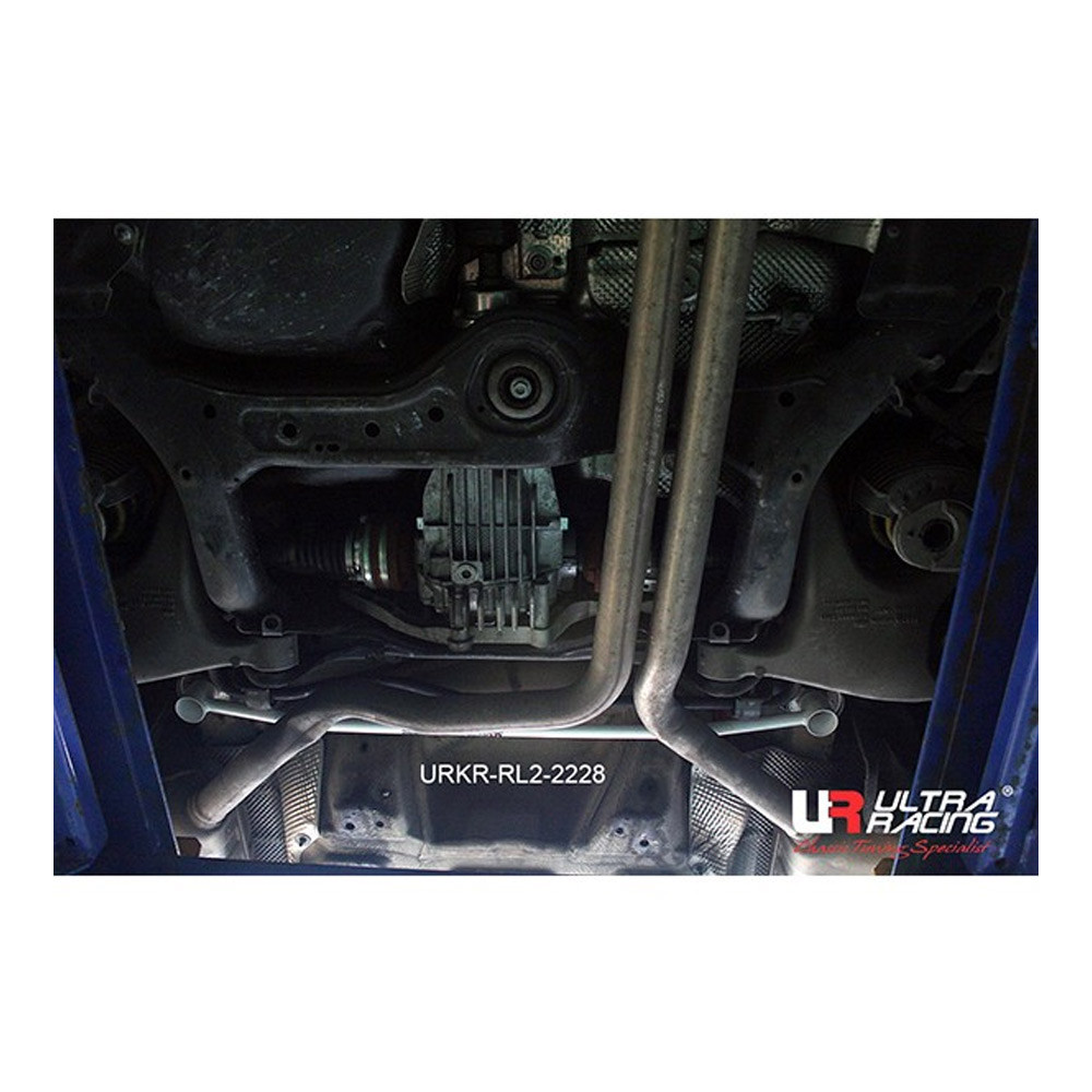 Trekstang achter Audi A6 C7 11+ 2 punten - U-223465 - URKR-RL2-2228 - 3661768669532