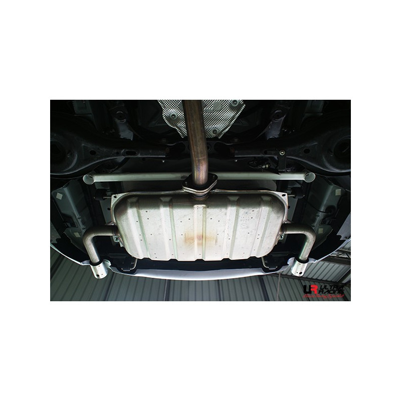 Mazda 3 13+ / 6 12+ 2-punts centrale en achterste versteviging onderzijde - U-223481 - UR-RL2-2594 - 3661768669693