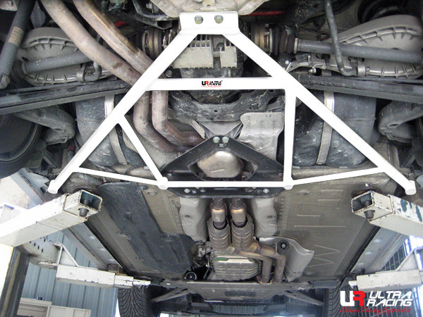 BMW Z4 E89 09+ 5-punts versteviging midden en onderzijde achter - U-223502 - URKR-RL5-2540 - 3661768669907