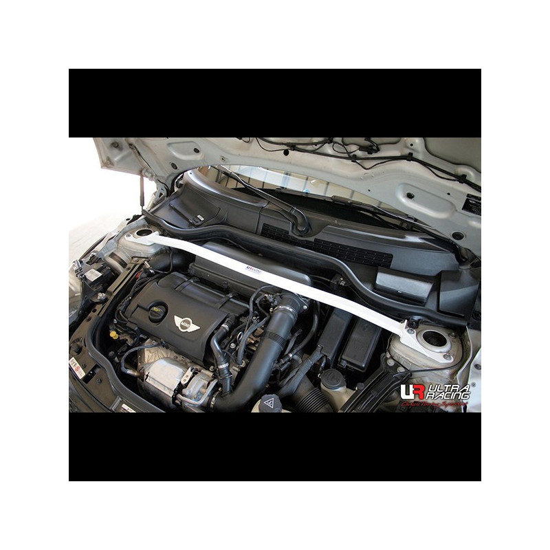 Barre anti-rapprochement supérieure Avant Mini Coupe/Roadster R58/R59 2 points - U-223532 - URCN-TW2-2115 - 3661768670194
