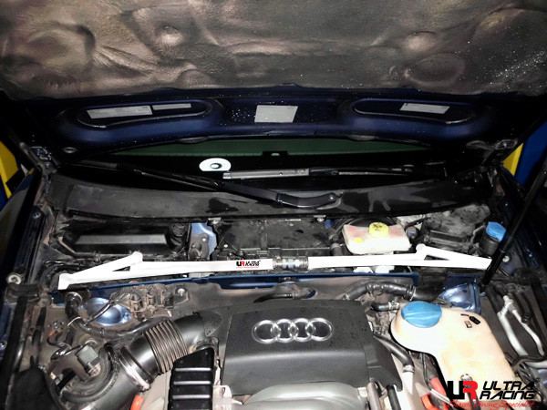Bovenste vergrendelingsstang Voor Audi A6 / A7 10+ 2 punten - U-223544 - URTW-TW2-3696 - 3661768670316
