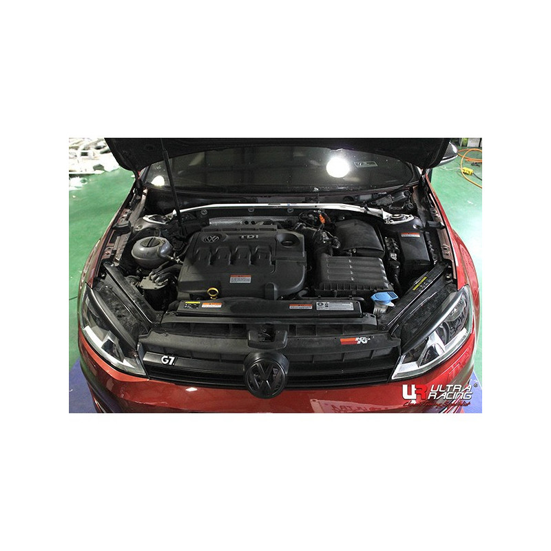 Barre anti-rapprochement supérieure Avant VW Golf 7 2.0GTI/TDI 2 points - U-229339 - URKR-TW2-2685 - 3661768670453