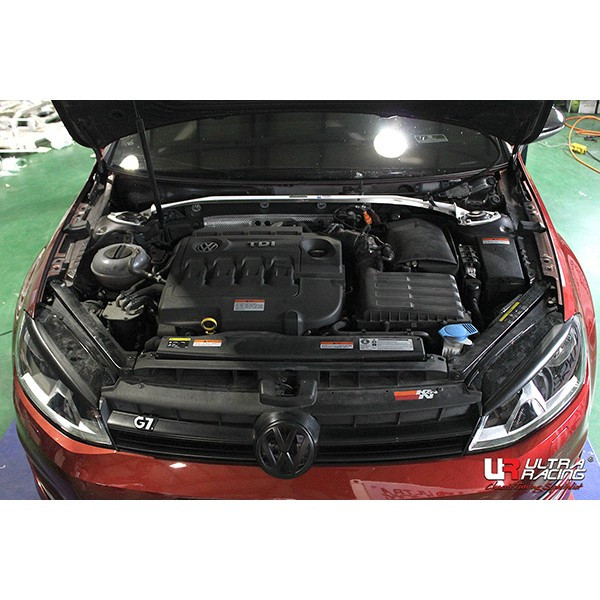 Barre anti-rapprochement supérieure Avant VW Golf 7 2.0GTI/TDI 2 points - U-229339 - URKR-TW2-2685 - 3661768670453