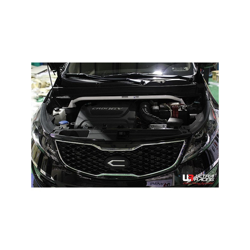 Barre anti-rapprochement supérieure Avant Kia Sportage 14+ 2 points - U-229531 - URKR-TW2-2701 - 3661768670620