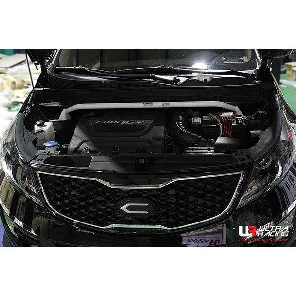 Barre anti-rapprochement supérieure Avant Kia Sportage 14+ 2 points - U-229531 - URKR-TW2-2701 - 3661768670620