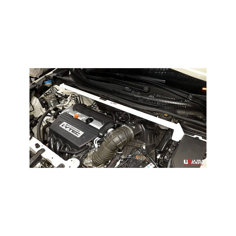 Barre anti-rapprochement supérieure Avant Honda CRV 2.4i 11+ 2 points - U-229664 - URTW-TW2-2949 - 3661768679630