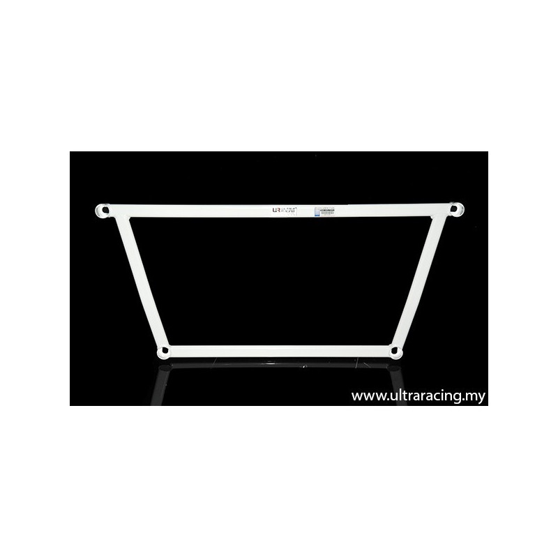 Voor Mini Cooper (S) 14+ F56 4-punts H-brace/framebalk - U-229698 - URKR-LA4-3053 - 3661768679975