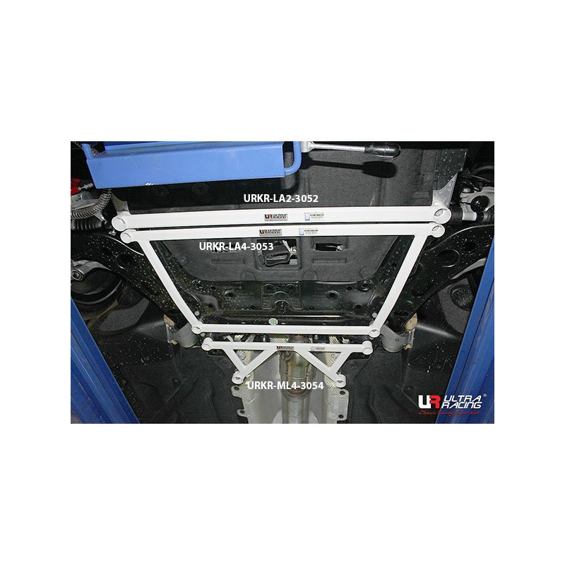 Centrale versteviging onder 4 pt Mini Cooper (S) 14+ F56 - U-229700 - URKR-ML4-3054 - 3661768679999